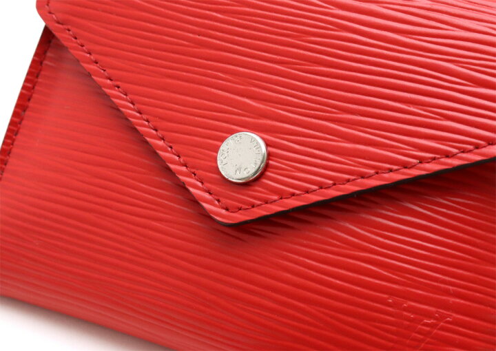 楽天市場】【財布】LOUIS VUITTON ルイ ヴィトン エピ ポルトフォイユ  