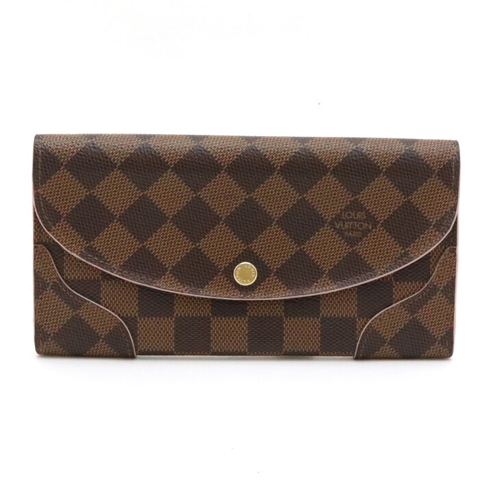 楽天市場】【財布】LOUIS VUITTON ルイ ヴィトン ダミエ 