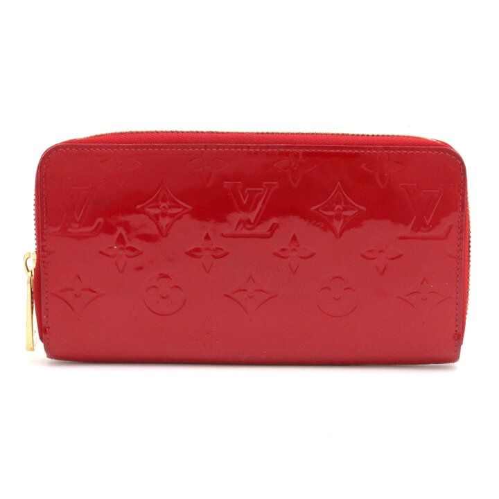 楽天市場】【財布】LOUIS VUITTON ルイ ヴィトン モノグラムヴェルニ  