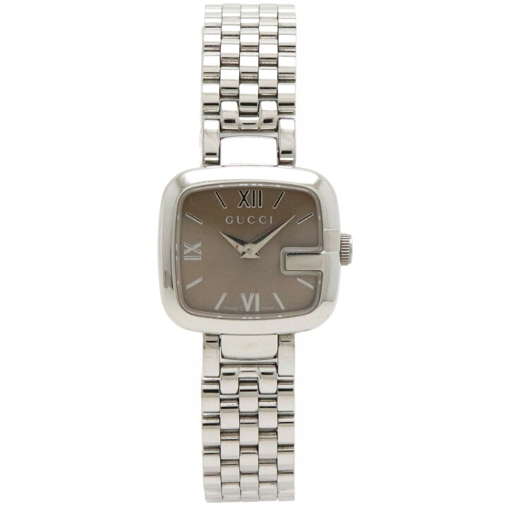 楽天市場】【ウォッチ】GUCCI グッチ Gコレクション ブラウン文字盤  