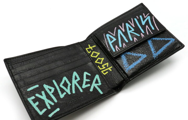 楽天市場】【財布】BALENCIAGA バレンシアガ MINI WALLET ミニ  