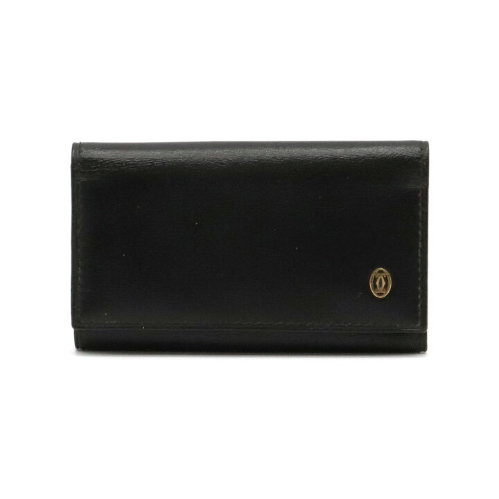 楽天市場】Cartier カルティエ パシャライン 6連キーケース レザー 黒 