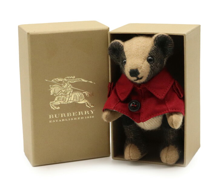 楽天市場】【未使用品】BURBERRY バーバリー ベアー クマ くま  