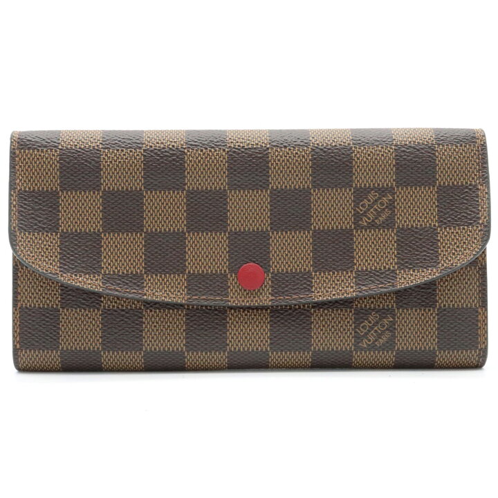 楽天市場】【財布】LOUIS VUITTON ルイ ヴィトン ダミエ 