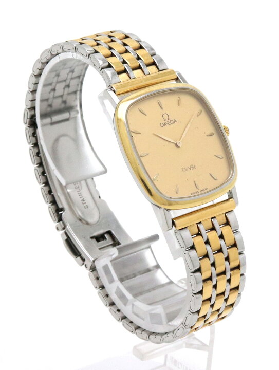 楽天市場】【ウォッチ】 OMEGA オメガ デ ビル デビル スクエア SS GP  