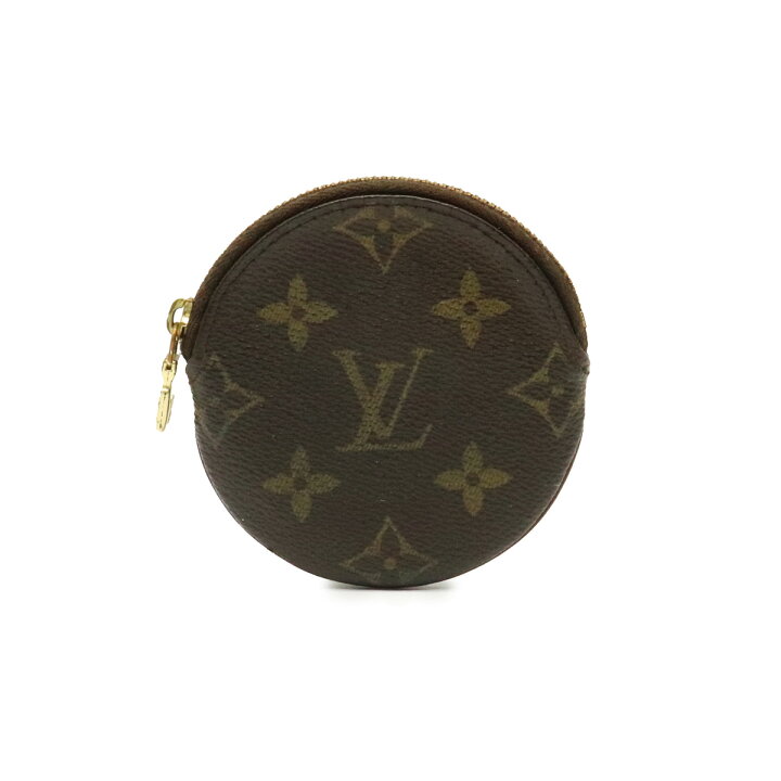 Louis Vuitton Monogram Porte-monnet Round M61926 Men,Women Monogram Coin  Purse/coin Case Monogram