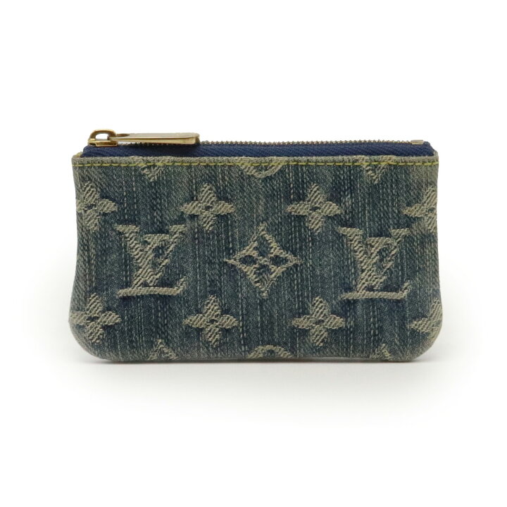 楽天市場】【財布】LOUIS VUITTON ルイ ヴィトン モノグラムデニム 