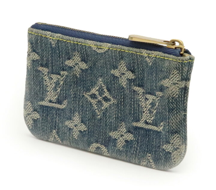 楽天市場】【財布】LOUIS VUITTON ルイ ヴィトン モノグラムデニム  