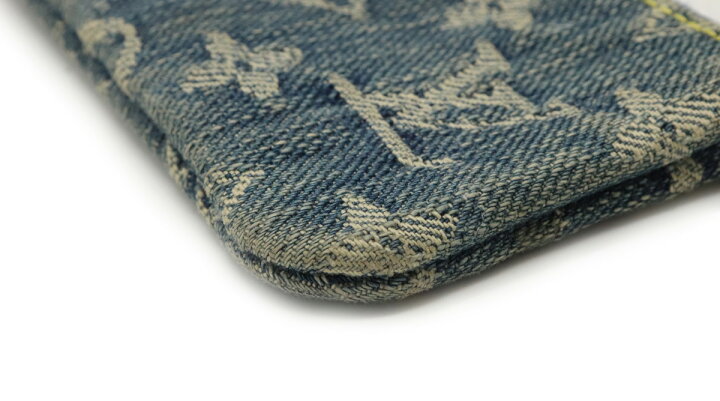 楽天市場】【財布】LOUIS VUITTON ルイ ヴィトン モノグラムデニム  