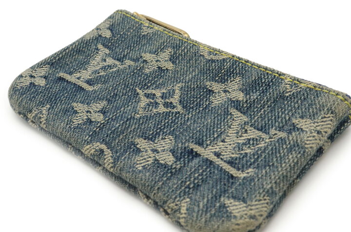 楽天市場】【財布】LOUIS VUITTON ルイ ヴィトン モノグラムデニム  