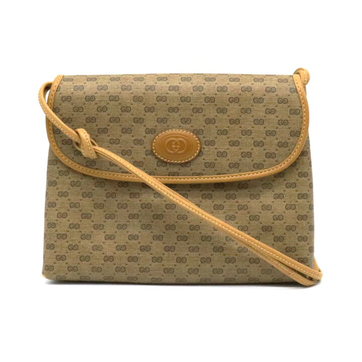 楽天市場】【バッグ】GUCCI グッチ オールドグッチ マイクロGG 