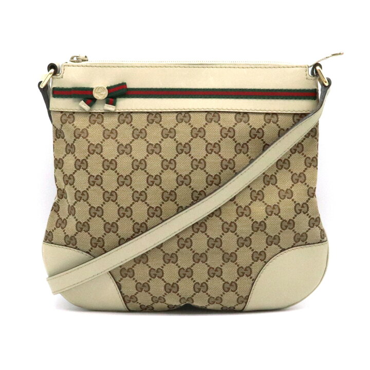 楽天市場】【バッグ】GUCCI グッチ GGキャンバス プリンシー シェリー  