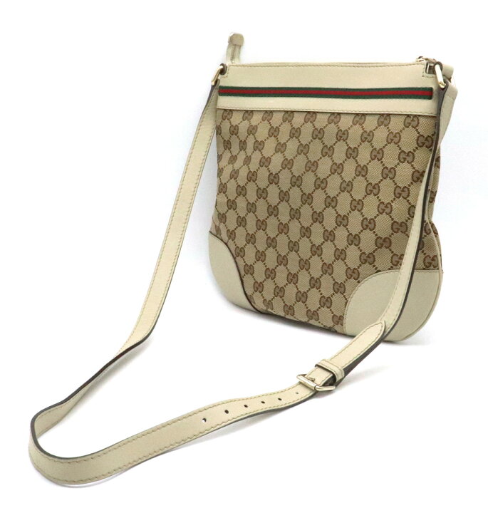 楽天市場】【バッグ】GUCCI グッチ GGキャンバス プリンシー シェリー  