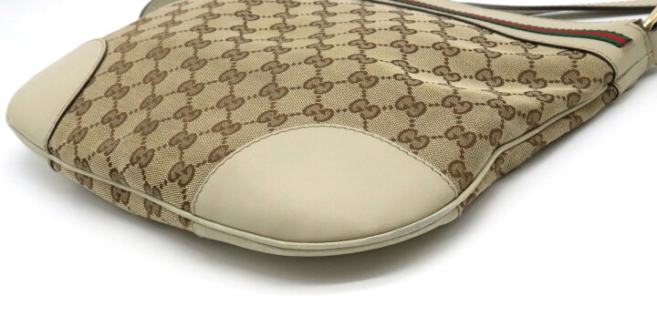 楽天市場】【バッグ】GUCCI グッチ GGキャンバス プリンシー シェリー  
