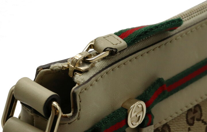 楽天市場】【バッグ】GUCCI グッチ GGキャンバス プリンシー シェリー  