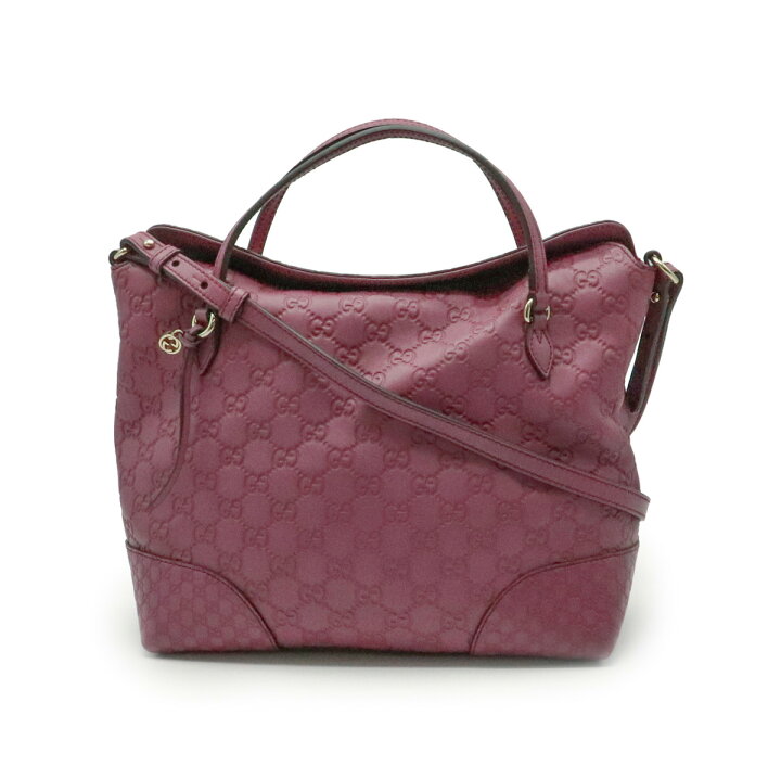 楽天市場】【バッグ】GUCCI グッチ グッチシマ ブリー ハンドバッグ 