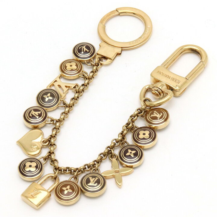 LOUIS VUITTON ルイ・ヴィトン ポルトクレ・シェンヌ ルーピング  