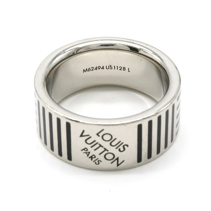 ルイヴィトンバーグカラーズ ホワイトリング L 21号 