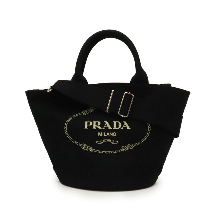 楽天市場】【バッグ】PRADA プラダ CANAPA カナパ トートバッグ 2WAY  