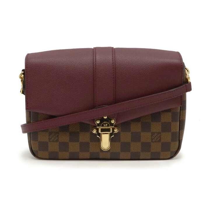 楽天市場】【バッグ】LOUIS VUITTON ルイ ヴィトン ダミエ クラプトン 