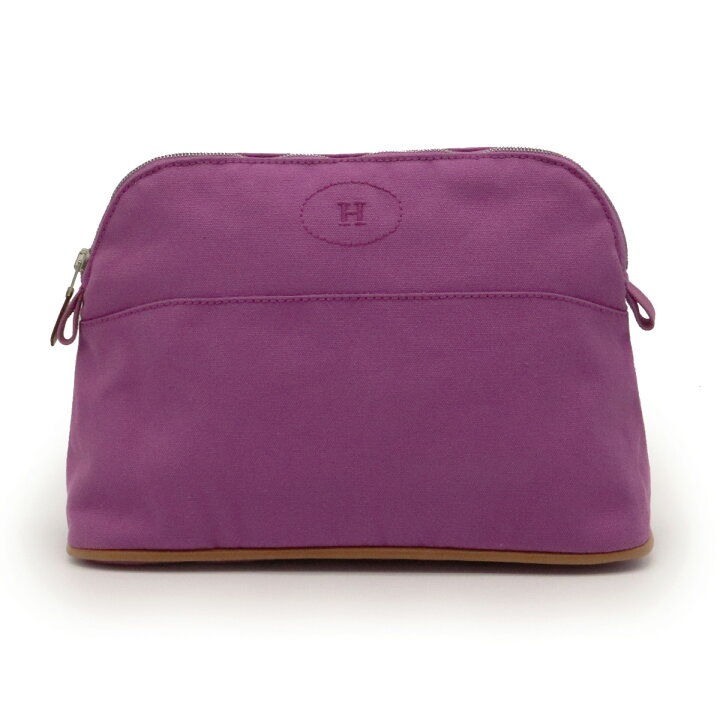 HERMES エルメス ボリードポーチ20 化粧ポーチ コスメポーチ マルチ  