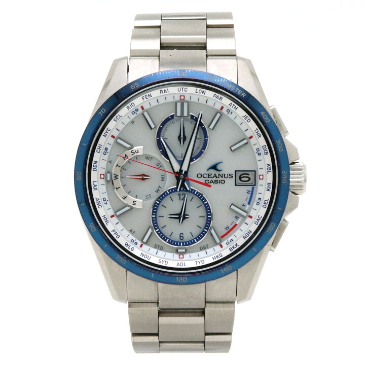 楽天市場】【ウォッチ】CASIO カシオ OCEANUS オシアナス クラシック 