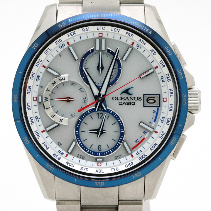 楽天市場】【ウォッチ】CASIO カシオ OCEANUS オシアナス クラシック 