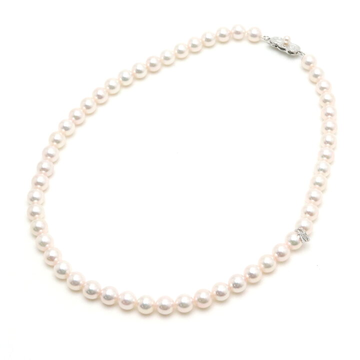 楽天市場】【ジュエリー】MIKIMOTO ミキモト パールネックレス SV  