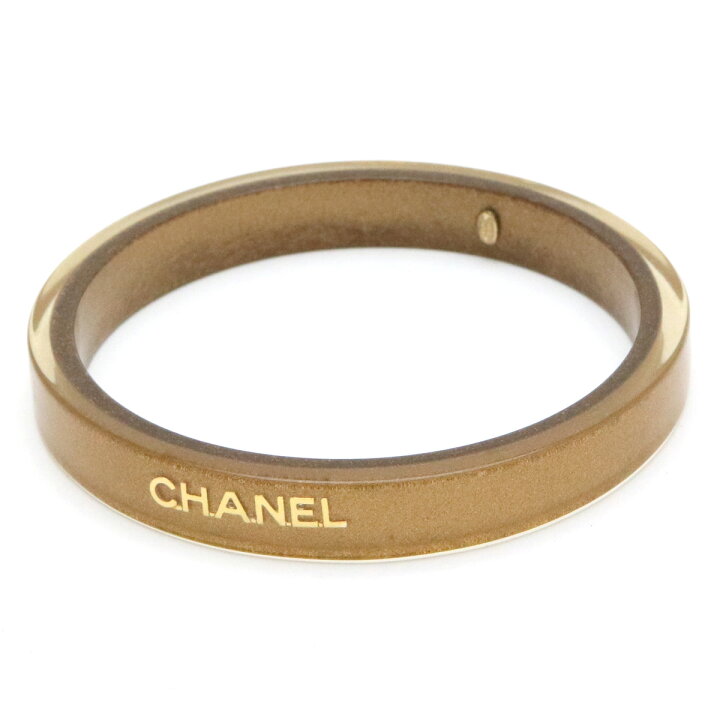楽天市場】【ジュエリー】CHANEL シャネル ココマーク バングル ロゴ  