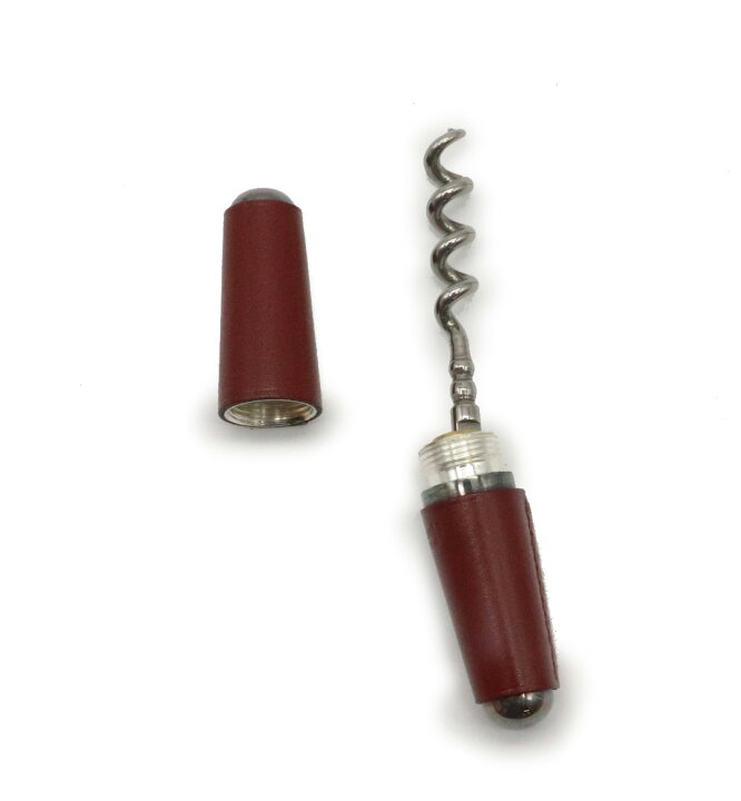 楽天市場】HERMES エルメス ワインオープナー レザー メタル ワイン  