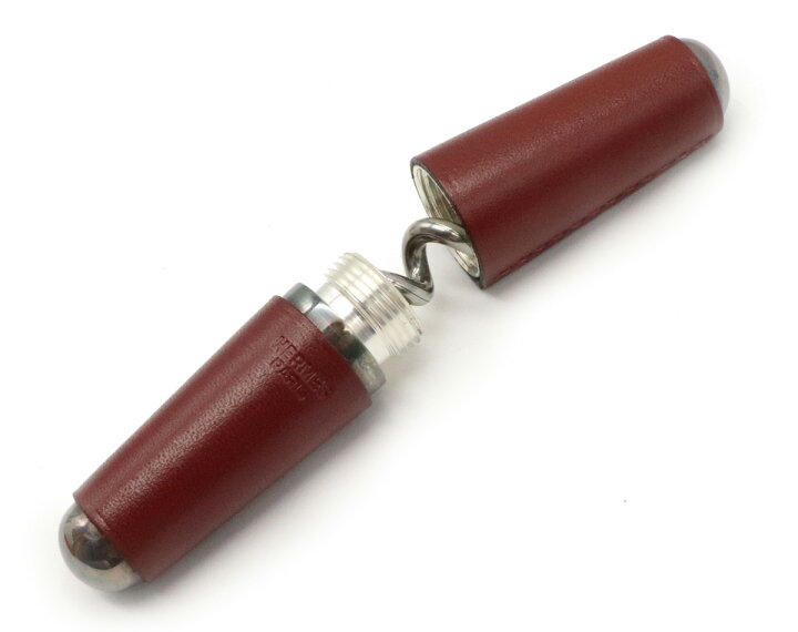 楽天市場】HERMES エルメス ワインオープナー レザー メタル ワイン  