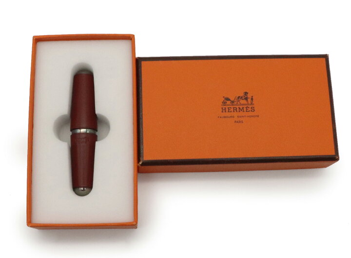 楽天市場】HERMES エルメス ワインオープナー レザー メタル ワイン  