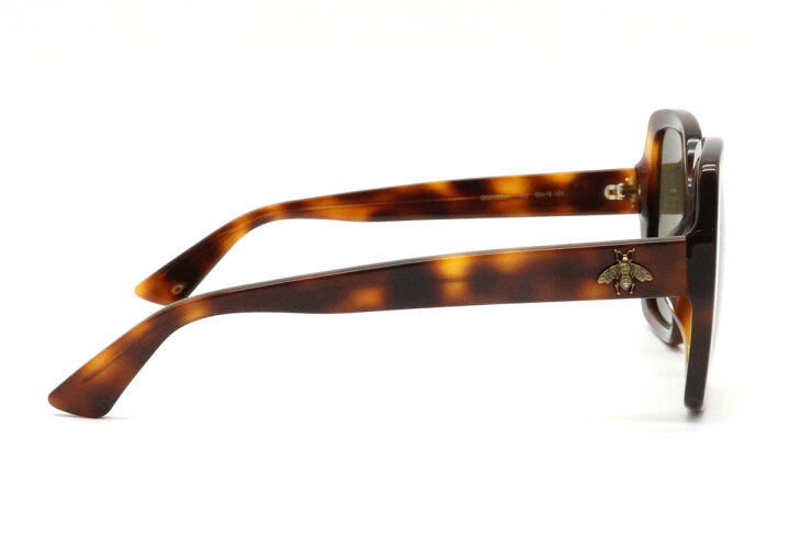 楽天市場】GUCCI グッチ サングラス スモーク ビー ハチ モチーフ  