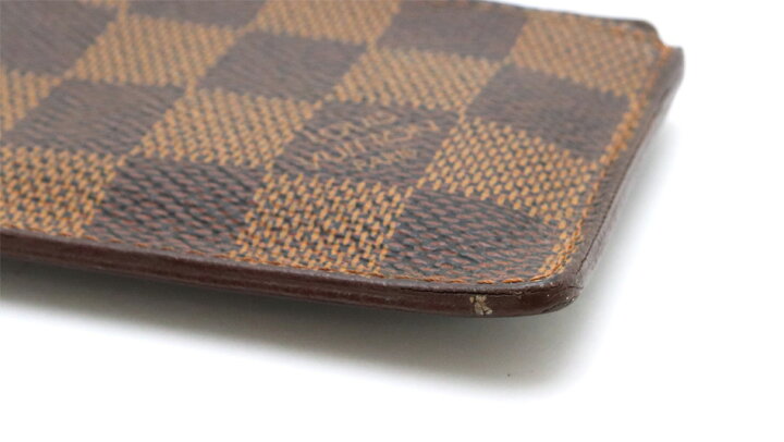 楽天市場】【財布】LOUIS VUITTON ルイ ヴィトン ダミエ ポシェット 