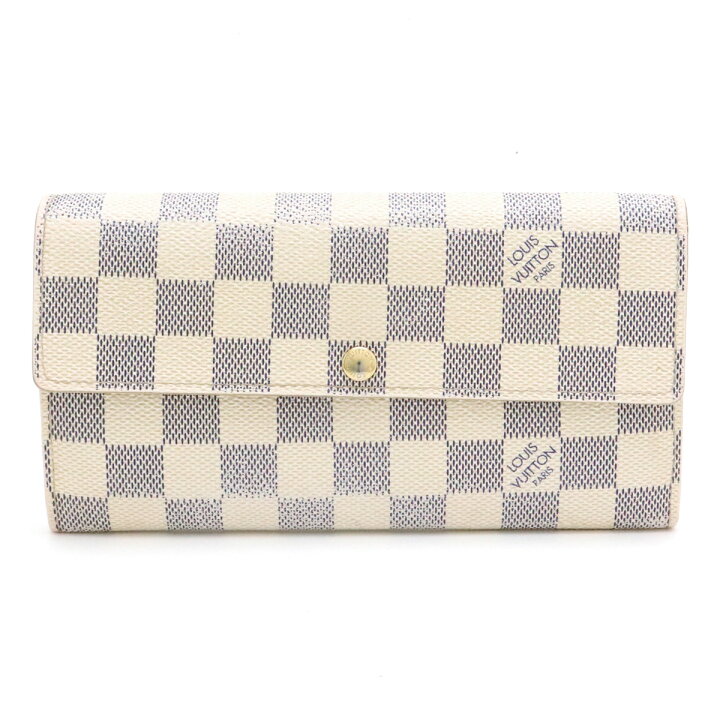 楽天市場】【財布】LOUIS VUITTON ルイ ヴィトン ダミエアズール  