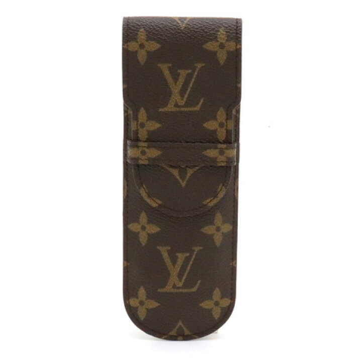 楽天市場】LOUIS VUITTON ルイ ヴィトン モノグラム エテュイ スティロ 