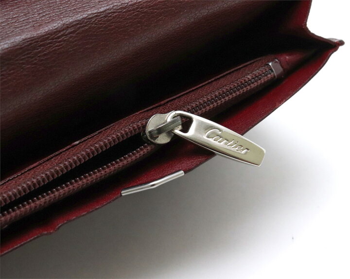楽天市場】【財布】Cartier カルティエ マストライン カボション 2つ折 