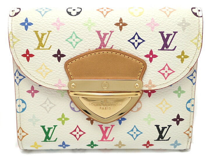 楽天市場】【財布】LOUIS VUITTON ルイ ヴィトン モノグラムマルチ 