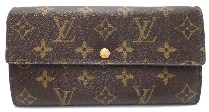 楽天市場】【財布】LOUIS VUITTON ルイ ヴィトン モノグラム  