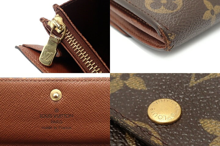 楽天市場】【財布】LOUIS VUITTON ルイ ヴィトン モノグラム  