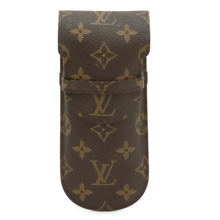 楽天市場】LOUIS VUITTON ルイ ヴィトン モノグラム エテュイ リュ  