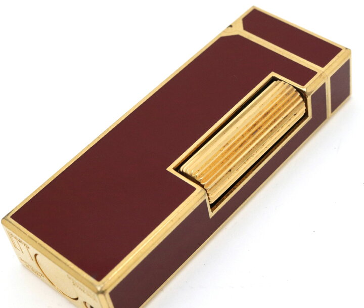 楽天市場】dunhill ダンヒル ローラー ガスライター ライター ボルドー 