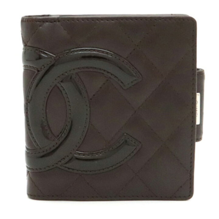 楽天市場】【財布】CHANEL シャネル カンボンライン がま口財布 ガマ口 