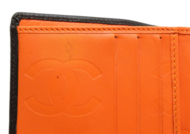 楽天市場】【財布】CHANEL シャネル カンボンライン がま口財布 ガマ口 