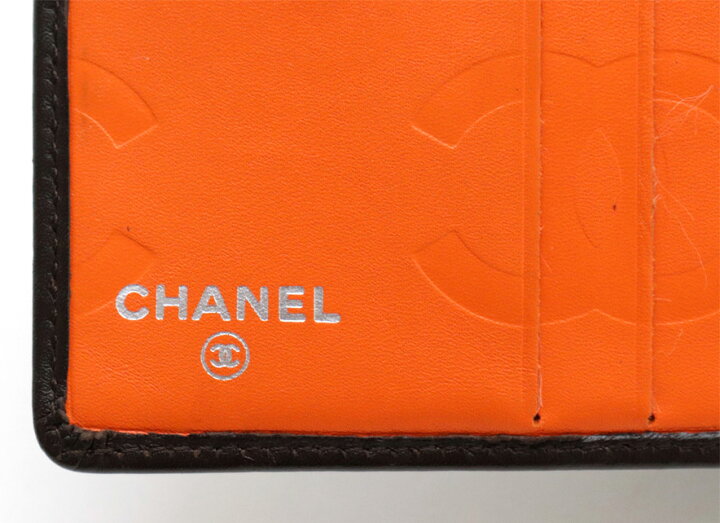 楽天市場】【財布】CHANEL シャネル カンボンライン がま口財布 ガマ口 