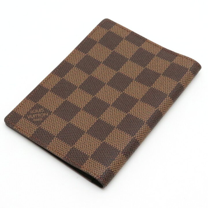 楽天市場】LOUIS VUITTON ルイ ヴィトン ダミエ クーヴェルテュール  