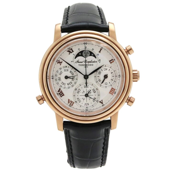 楽天市場】【ウォッチ】 TENSHODO 天賞堂 グランドコンプリケーション  