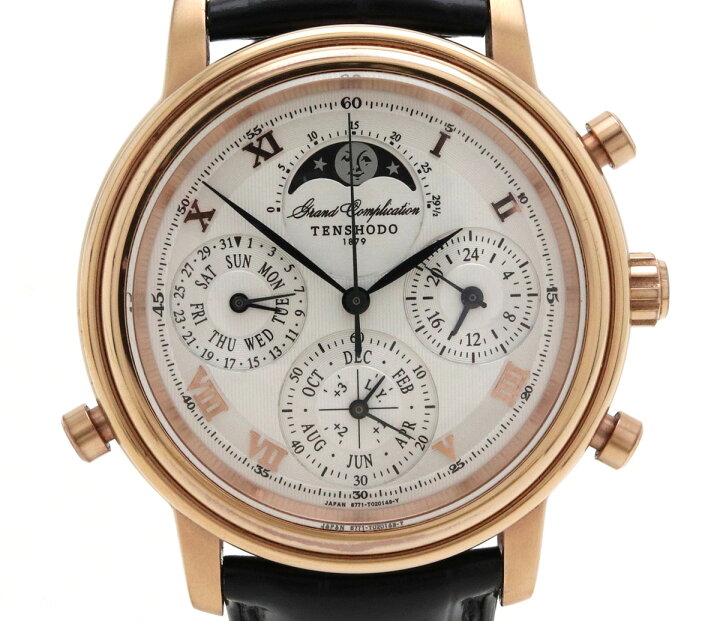 楽天市場】【ウォッチ】 TENSHODO 天賞堂 グランドコンプリケーション  
