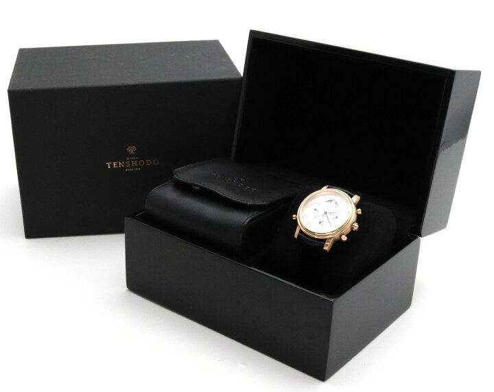 楽天市場】【ウォッチ】 TENSHODO 天賞堂 グランドコンプリケーション  