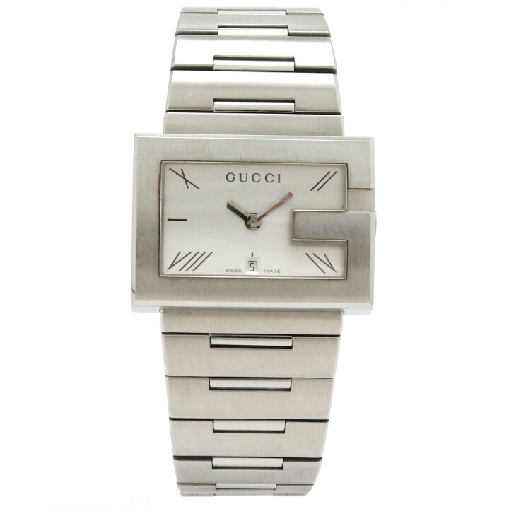 楽天市場】【ウォッチ】GUCCI グッチ Gレクタングル Gフェイス  
